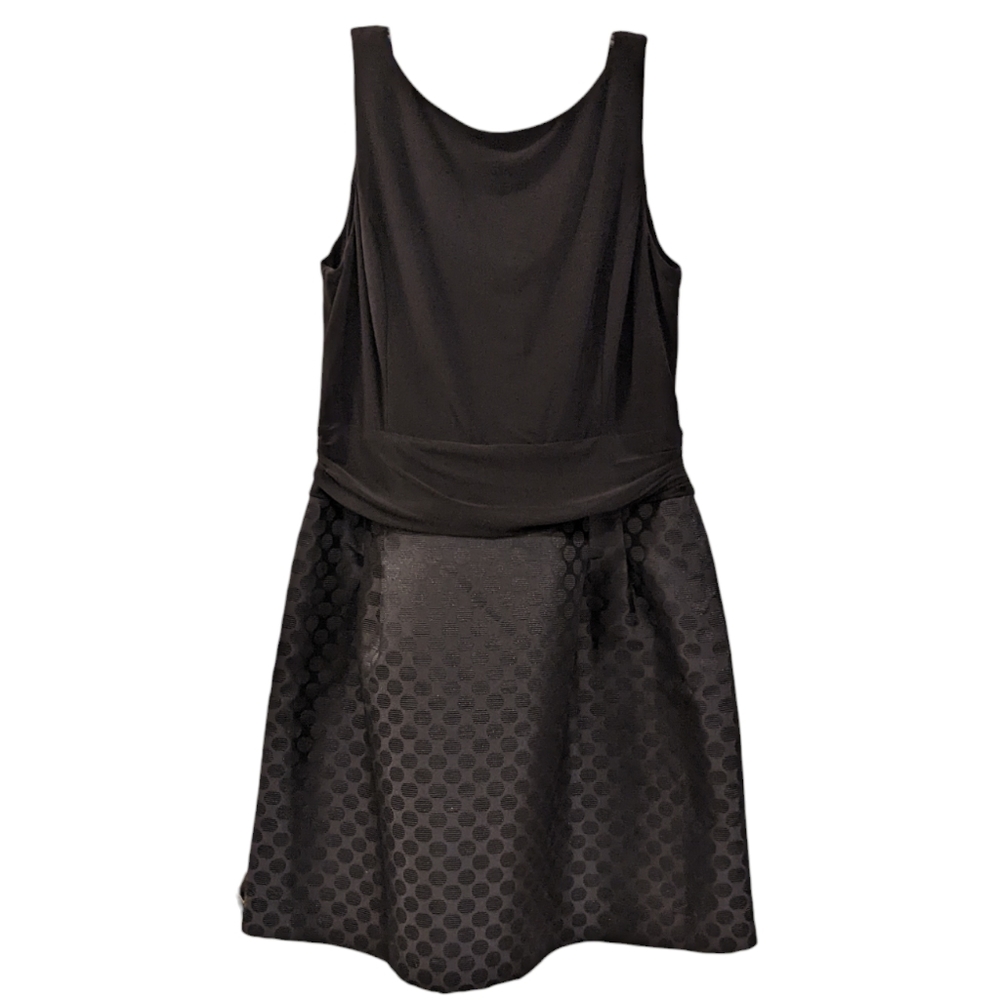 American living Cocktail dress Black size 18 , stretch, sleeveless, back zipper